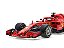 Fórmula 1 Ferrari SF71H N5 Sebastian Vettel 2018 1:18 Bburago - Imagem 3