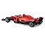 Fórmula 1 Ferrari SF71H N5 Sebastian Vettel 2018 1:18 Bburago - Imagem 2