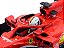 Fórmula 1 Ferrari SF71H N5 Sebastian Vettel 2018 1:18 Bburago - Imagem 5