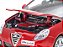 Alfa Romeo Giulietta Bburago 1:24 Vermelho - Imagem 3