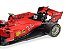 Fórmula 1 Ferrari SF90 Charles Leclerc Edição Especial Vencedor GP Monza 2019 1:18 Bburago - Imagem 7