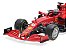 Fórmula 1 Ferrari SF21 Scuderia 2021 Charles Leclerc 1:18 Bburago - Imagem 3