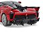 Ferrari FXX K Evo 54 Michael Luzich 1:18 Bburago Vermelho - Imagem 4
