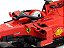 Fórmula 1 Ferrari SF90 Sebastian Vettel 2019 1:18 Bburago - Imagem 5