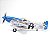 Avião P-51D Mustang (United States of America 1944) 1:72 Forces of Valor - Imagem 4