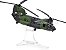Helicoptero Boeing Chinook CH-147F Royal Canadian Air Force #147301 1:72 Forces of Valor - Imagem 2