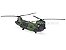 Helicoptero Boeing Chinook CH-147F Royal Canadian Air Force #147301 1:72 Forces of Valor - Imagem 4