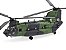 Helicoptero Boeing Chinook CH-147F Royal Canadian Air Force #147301 1:72 Forces of Valor - Imagem 3