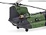 Helicoptero Boeing Chinook CH-147F Royal Canadian Air Force #147301 1:72 Forces of Valor - Imagem 6