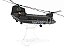 Helicoptero Boeing Chinook CH-47SD People's Republic of China 1:72 Forces of Valor - Imagem 2