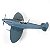 Model Kit Avião U.K Spitfire MK. IX (Grã-Bretanha 1942) 1:72 Forces of Valor - Imagem 2
