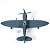 Model Kit Avião U.K Spitfire MK. IX (Grã-Bretanha 1942) 1:72 Forces of Valor - Imagem 5