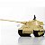 Model Kit Tanque German King Tiger Henschel Turret (Ardennes 1944) 1:72 Forces of Valor - Imagem 2