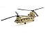 Helicoptero Boeing CH-47F Chinook (Afghanistan 2013) 1:72 Forces of Valor - Imagem 8