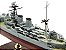 Navio British Admiral-Class Battlecruiser HMS Hood Dinamarca 1941 1:700 Forces of Valor - Imagem 5