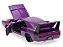 Dodge Charger Daytona 1969 Jada Toys 1:24 Purple - Imagem 6