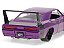 Dodge Charger Daytona 1969 Jada Toys 1:24 Purple - Imagem 4