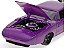 Dodge Charger Daytona 1969 Jada Toys 1:24 Purple - Imagem 3