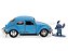 Volkswagen Fusca Lilo and Stitch Jada Toys 1:32 + Figura Stitch - Imagem 2