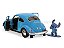 Volkswagen Fusca Lilo and Stitch Jada Toys 1:32 + Figura Stitch - Imagem 3