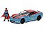 Chevrolet Corvette Z06 2006 Avengers Jada Toys 1:24 + Figura Doctor Strange - Imagem 1