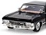 Chevrolet Impala SS Sport Sedan 1967 Supernatural + Figura Dean (em metal) Jada Toys 1:24 - Imagem 3