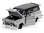 Chevrolet Suburban 1957 + Figura Frankenstein Universal Monsters 1:24 Jada Toys - Imagem 3