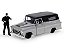 Chevrolet Suburban 1957 + Figura Frankenstein Universal Monsters 1:24 Jada Toys - Imagem 1