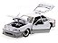 Ford Mustang GT 5.0 1989 1:24 Jada Toys Branco - Imagem 3