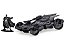 Batman Batmobile Liga da Justiça + Figura Batman 1:32 Jada Toys - Imagem 1