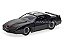 Pontiac Firebird Trans Am Black K.I.T.T. Knight Rider 1982 1:32 Jada Toys - Imagem 1