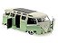 Volkswagen Kombi Bus 1962 BigTime Kustoms Jada Toys 1:24 Verde - Imagem 4