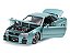Brian s Nissan Skyline GT-R BNR34 Velozes e Furiosos Jada Toys 1:24 - Imagem 8