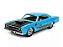 Plymouth Road Runner 1970 Looney Tunes Jada Toys 1:24 + Figura Wile E. Coytote - Imagem 2