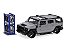 Hummer H2 Just Trucks Jada Toys 1:24 + Estante com Rodas - Imagem 1