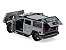 Hummer H2 Just Trucks Jada Toys 1:24 + Estante com Rodas - Imagem 4