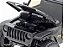 Jeep Gladiator Pick-Up 2020 Just Trucks Jada Toys 1:24 + Estante com Rodas - Imagem 6