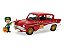 Ford Anglia 1959 Jada Toys 1:24 + Figura Lucky the Leprechaun - Imagem 1