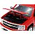 Chevrolet Silverado 2014 Jada Toys 1:24 Vermelho - Imagem 3