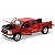 Chevrolet Silverado 2014 Jada Toys 1:24 Vermelho - Imagem 5