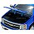 Chevrolet Silverado 2014 Jada Toys 1:24 Azul - Imagem 3