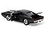 Dom s Dodge Charger 1970 R/T Velozes e Furios 7 Jada Toys 1:24 Preto Fosco - Imagem 6