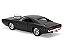 Dom s Dodge Charger 1970 R/T Velozes e Furios 7 Jada Toys 1:24 Preto Fosco - Imagem 2