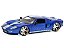 Ford GT Velozes e Furiosos Jada Toys 1:24 Azul - Imagem 1