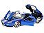Ford GT Velozes e Furiosos Jada Toys 1:24 Azul - Imagem 3