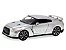 Brian s Nissan GTR R35 Velozes e Furiosos 7 Jada Toys 1:24 Prata - Imagem 1