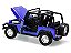 Jeep Wrangler 1992 Jada Toys 1:24 Azul - Imagem 6