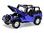 Jeep Wrangler 1992 Jada Toys 1:24 Azul - Imagem 5