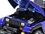 Jeep Wrangler 1992 Jada Toys 1:24 Azul - Imagem 3