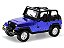Jeep Wrangler 1992 Jada Toys 1:24 Azul - Imagem 1